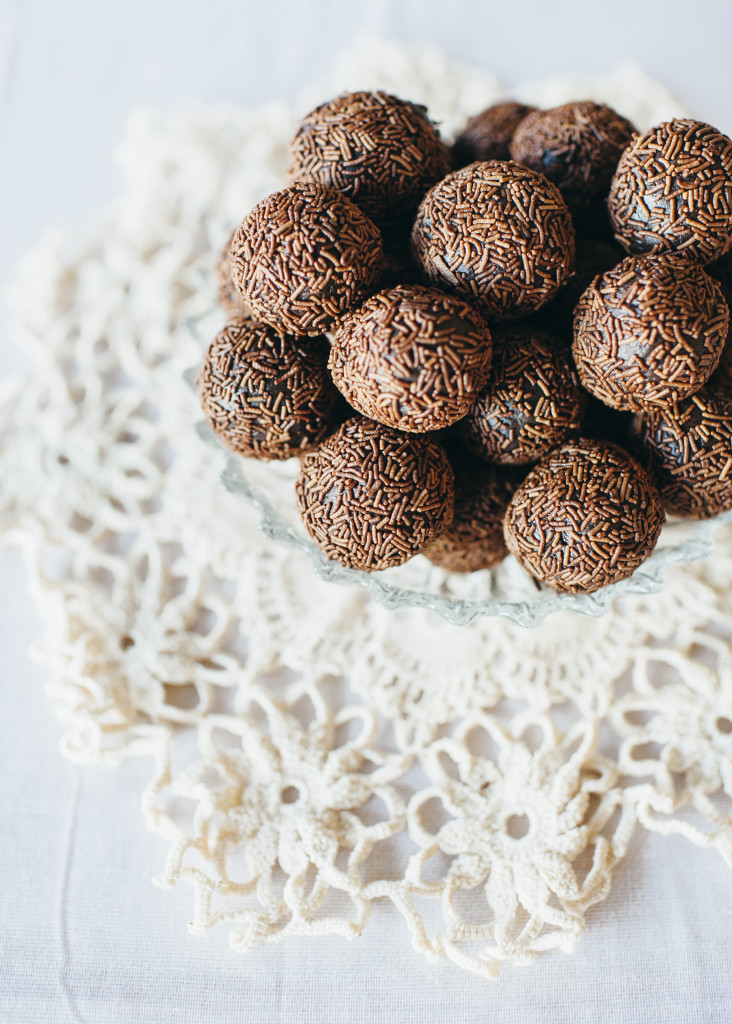 , Chocolate fudge truffles &#8211; a little something different for Easter