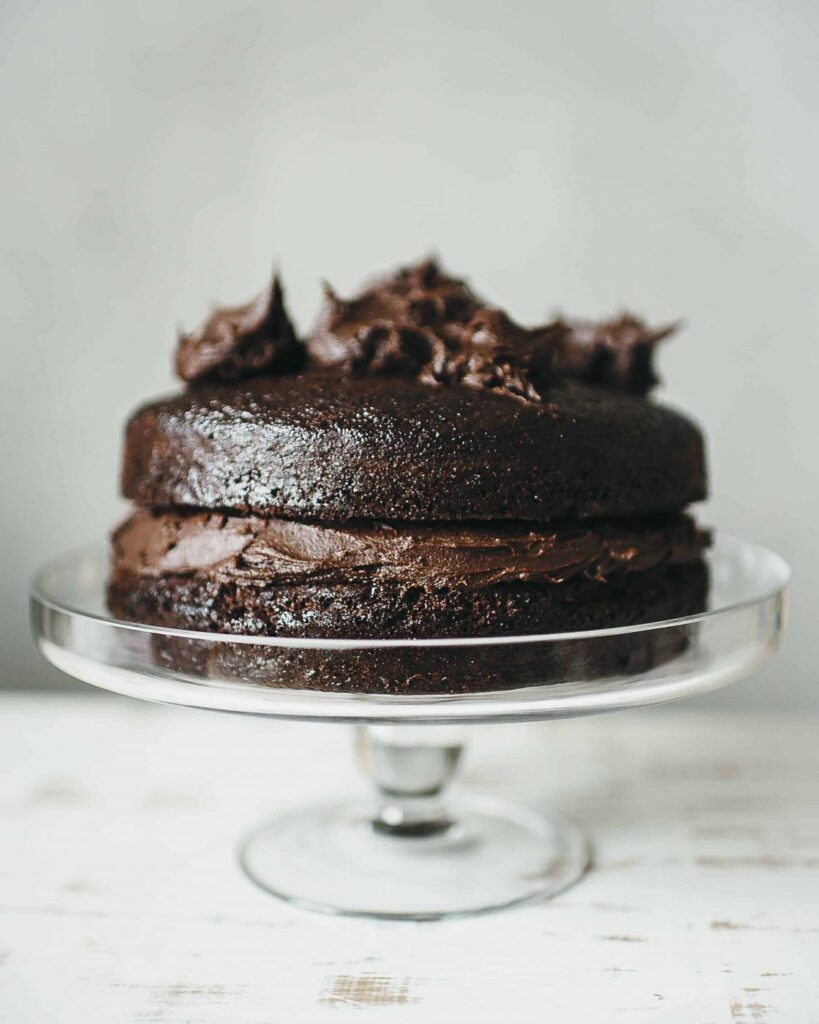 , Nellie’s best ever chocolate cake  …..because today we are nine