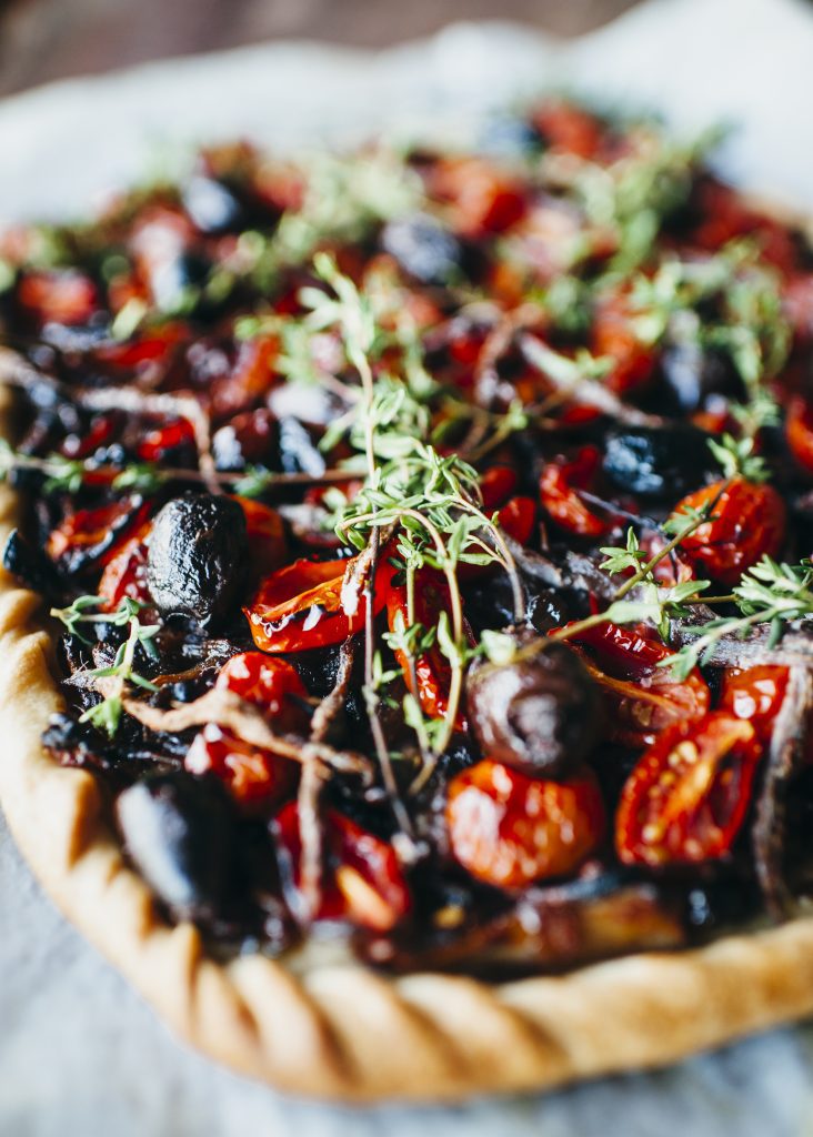 , French pizza for my girl &#8211; Pissaladiere
