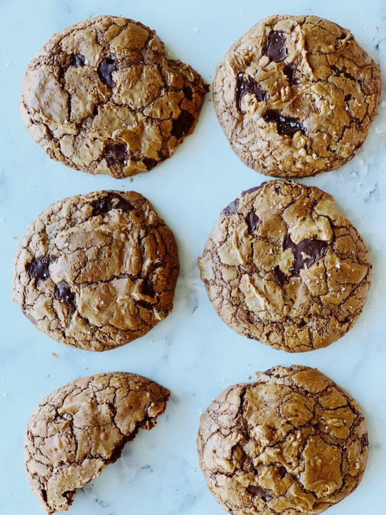 , So-good chocolate brownie cookies