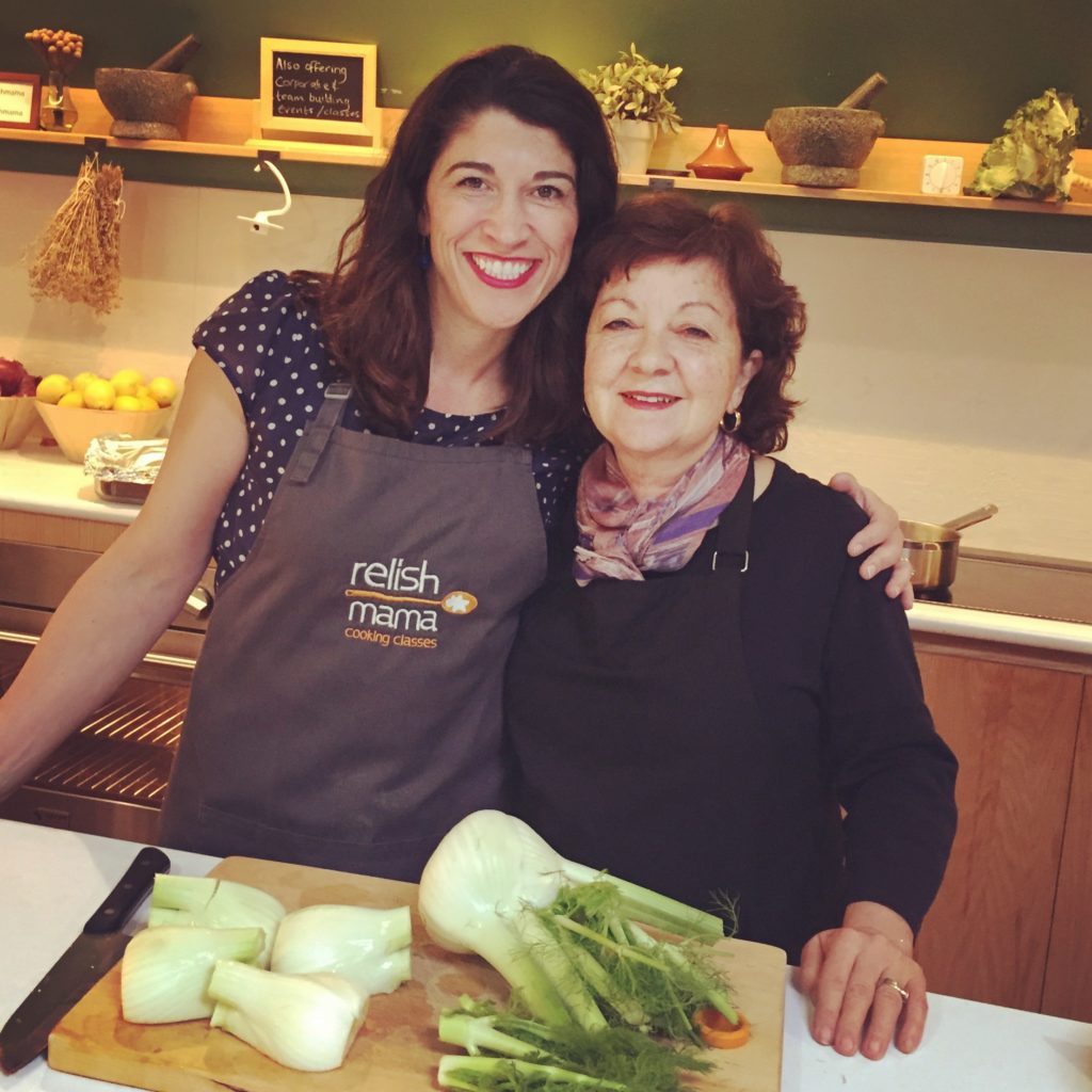 , Rosa Mitchell&#8217;s recipe for olives Siciliane