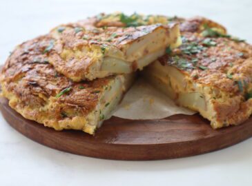 Spanish potato omelette recipe