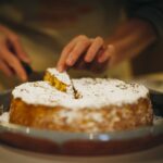 Middle Eastern flourless Orange cake