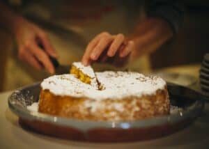Middle Eastern flourless Orange cake