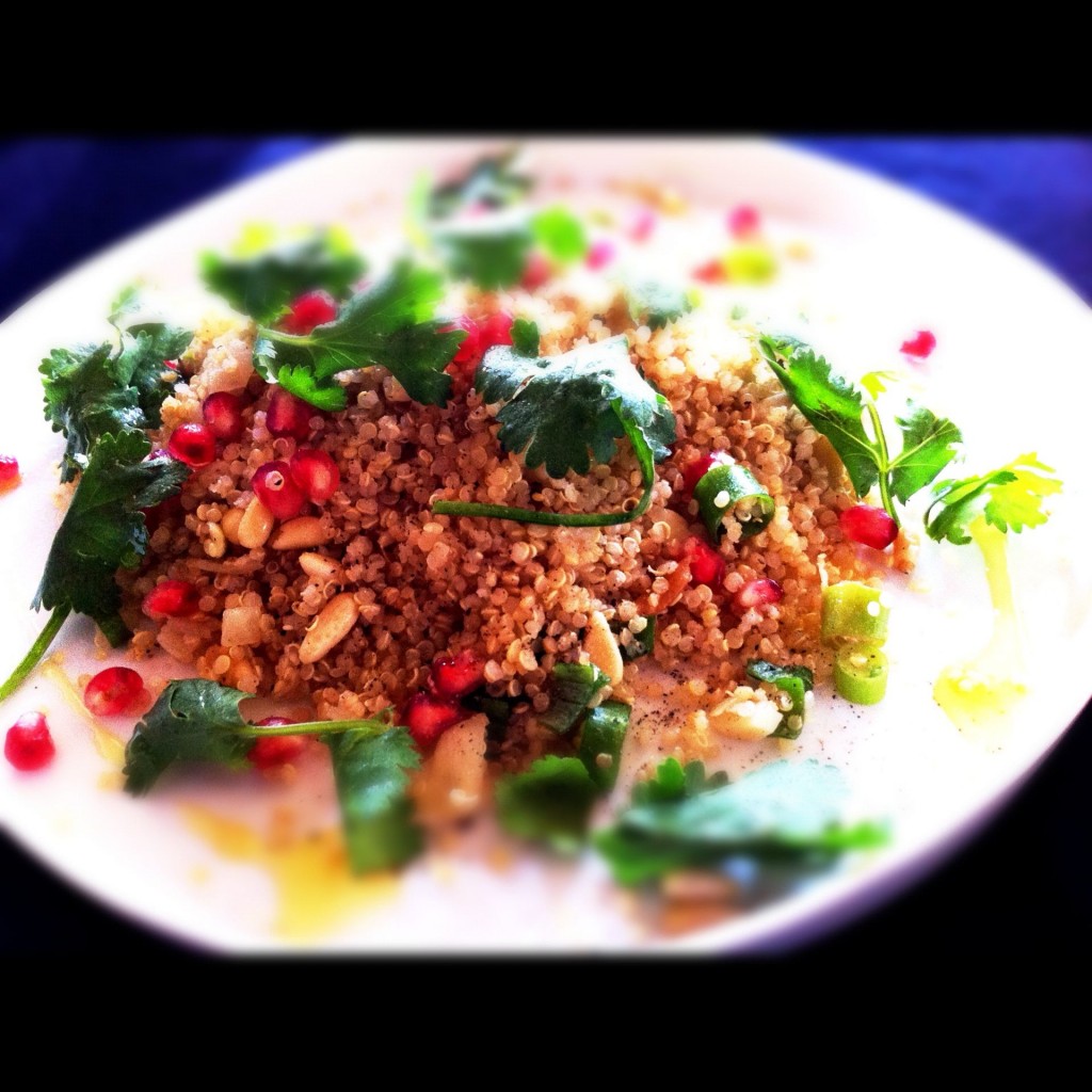 , The best quinoa salad recipe that didn&#8217;t take the &#8216;Man&#8217; out of my man