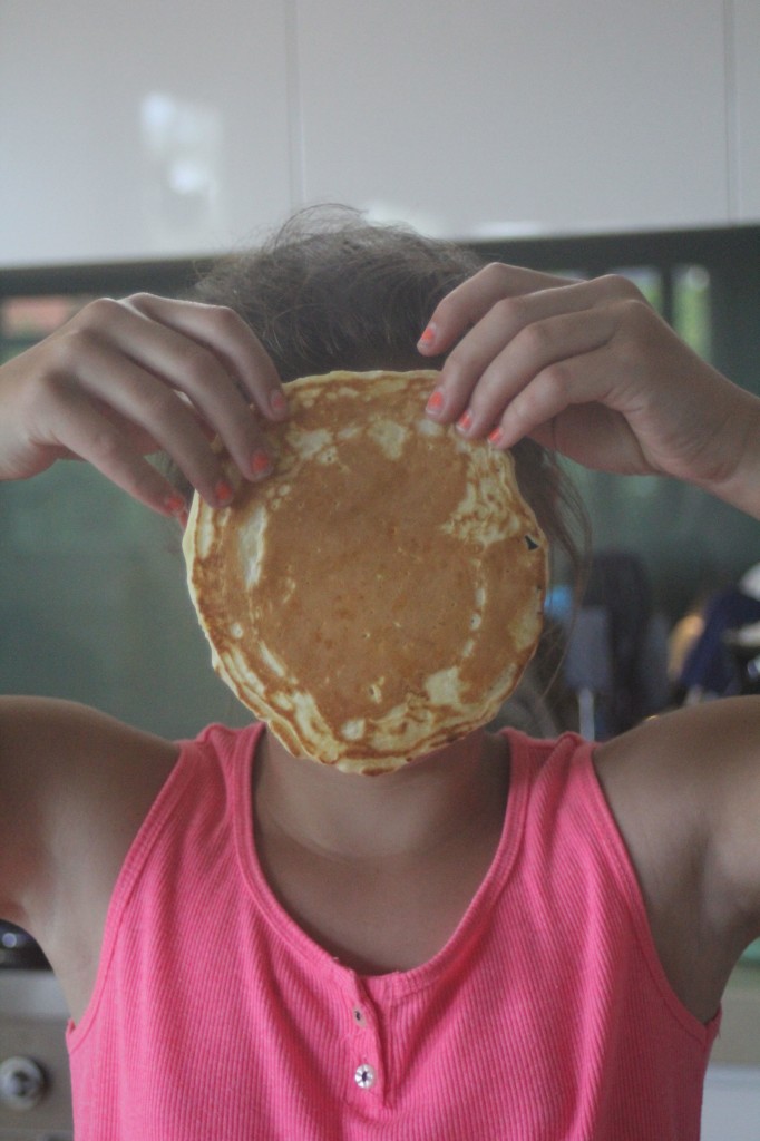 , Grace&#8217;s Sunday pancakes