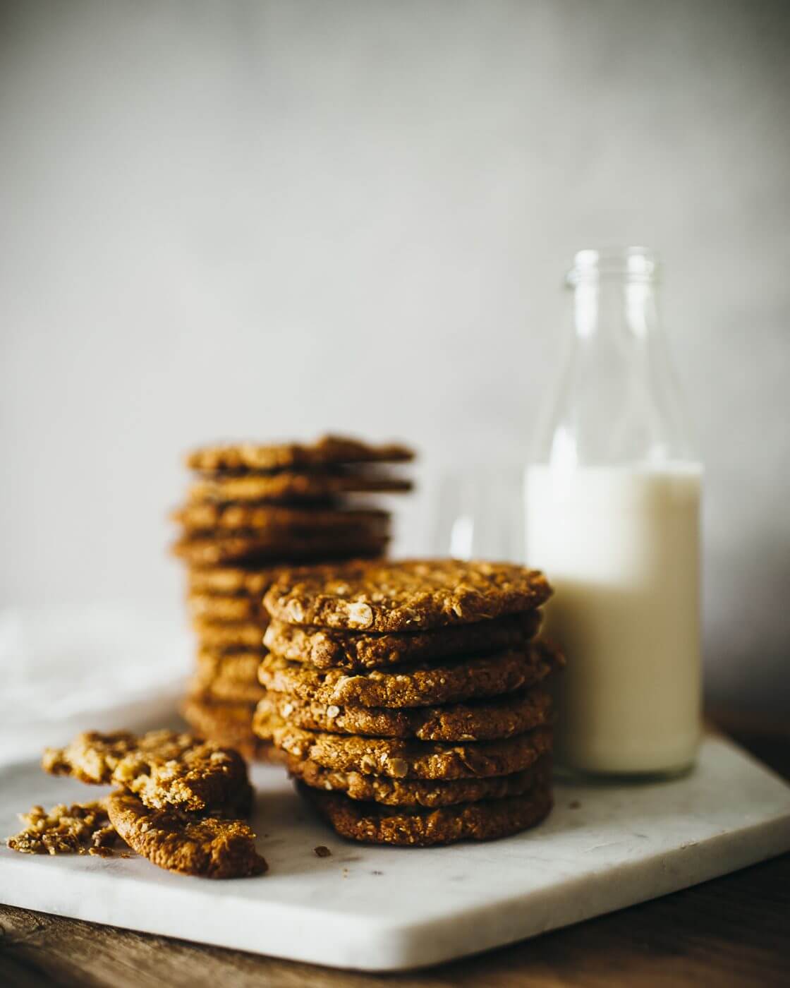 , Anzac biscuits &#8211; chewy not crunchy