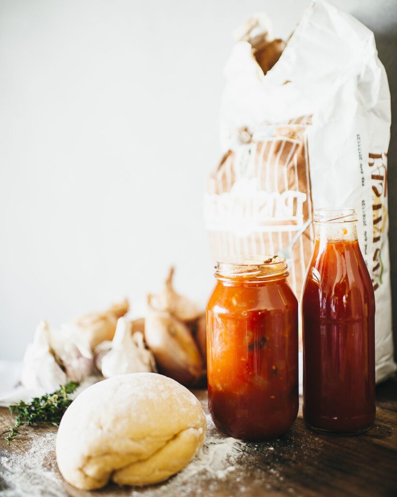 , Versatile tomato and basil sauce with just a touch of nutmeg