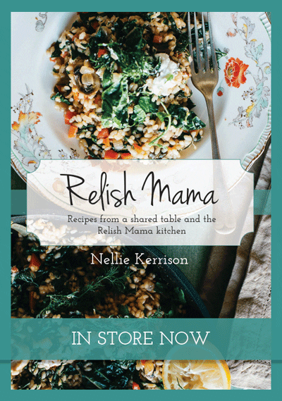 , The Relish Mama cookbook has arrived !