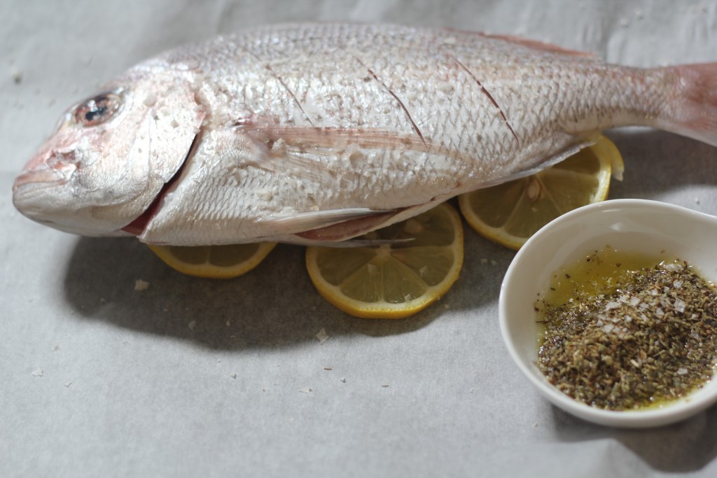, How to cook fish in Winter (and my need to play &#038; sometimes cry too)