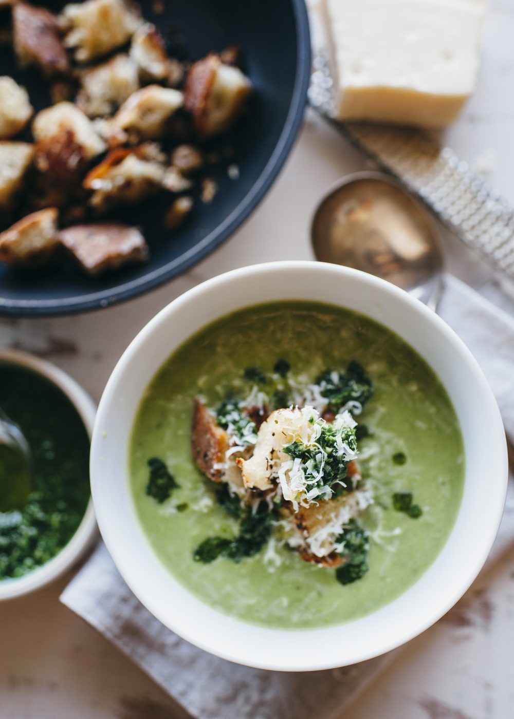 , Green pea soup