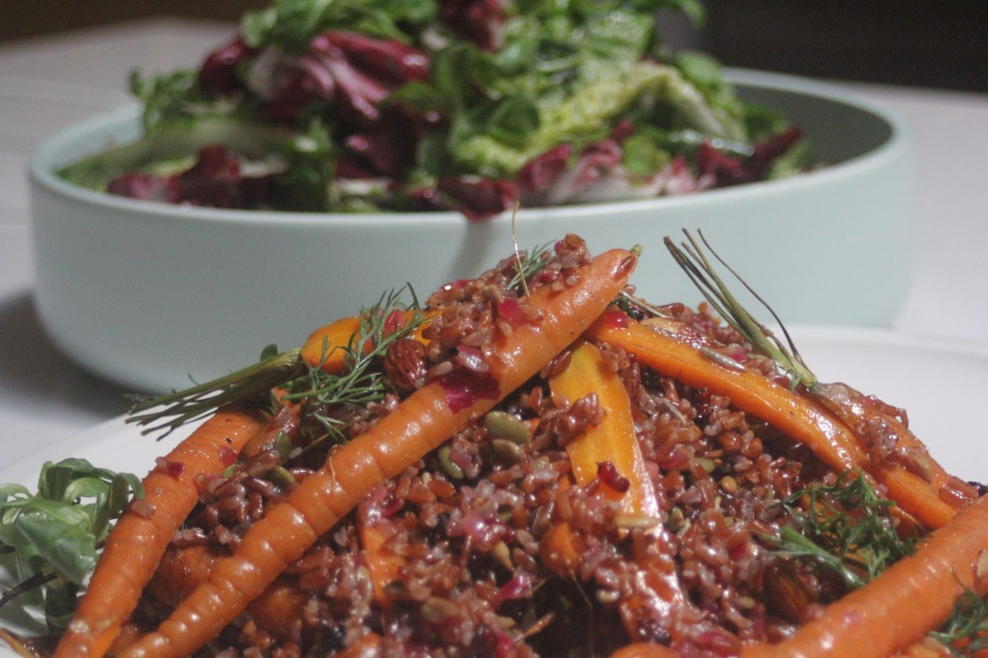 , Nowruz &#8211; Persian new year and a nourishing red rice salad