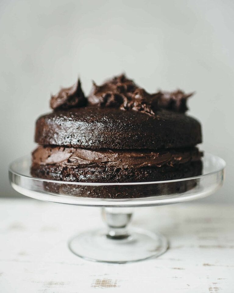 Nellie’s best ever chocolate cake