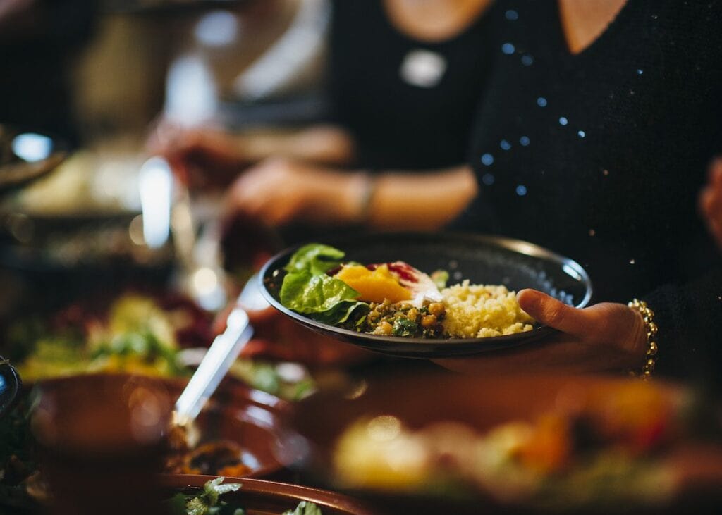 Moroccan cookery (dreaming of Morocco menu)