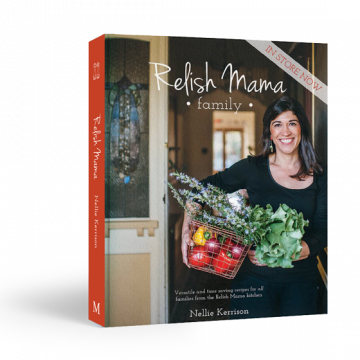 Relish Mama cookbooks, The Relish Mama Cookbooks