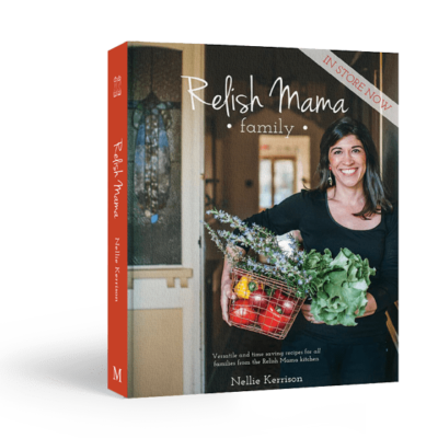 Relish Mama cookbook - Family