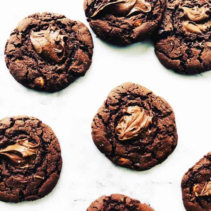 Nutella cookies