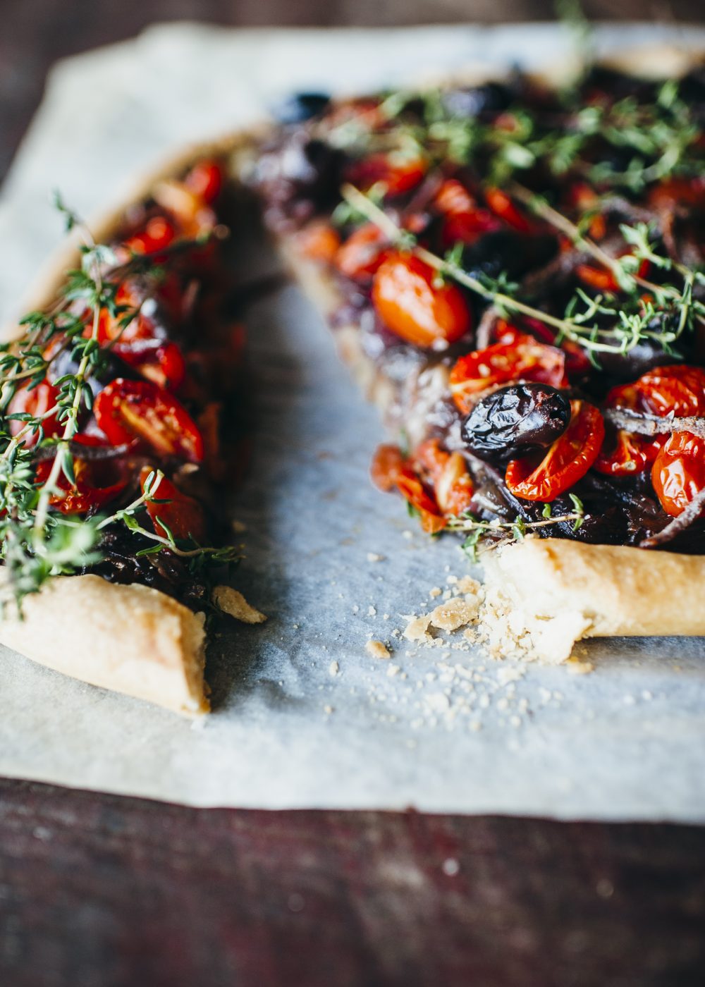 , French pizza for my girl &#8211; Pissaladiere