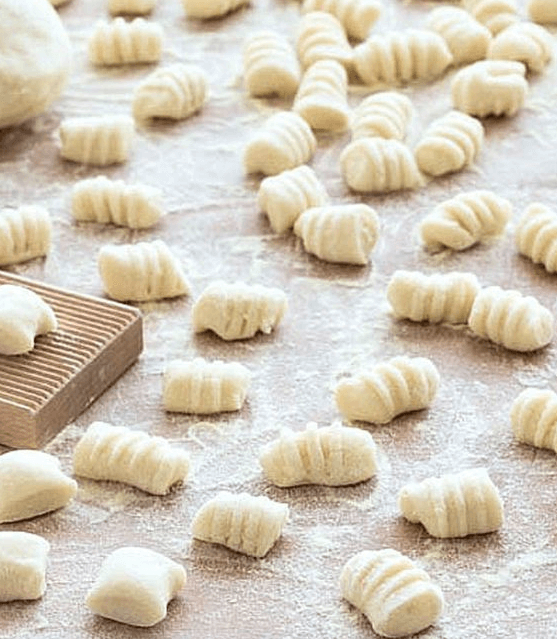 Pasta and Gnocchi making cooking class