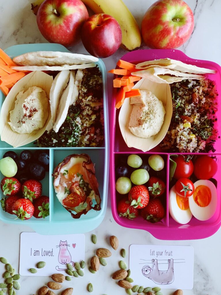 , How to create the ultimate delicious healthy lunch box