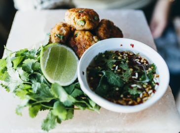 The very best Thai fish cakes