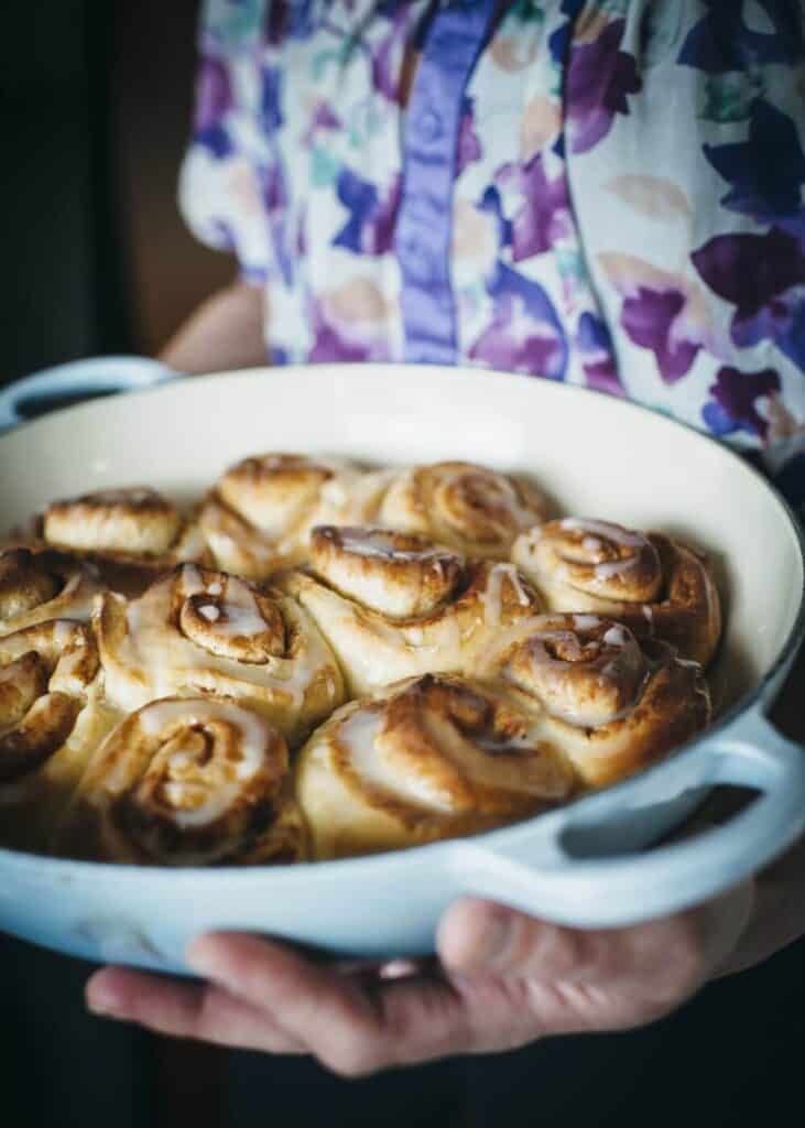 Cinnamon buns