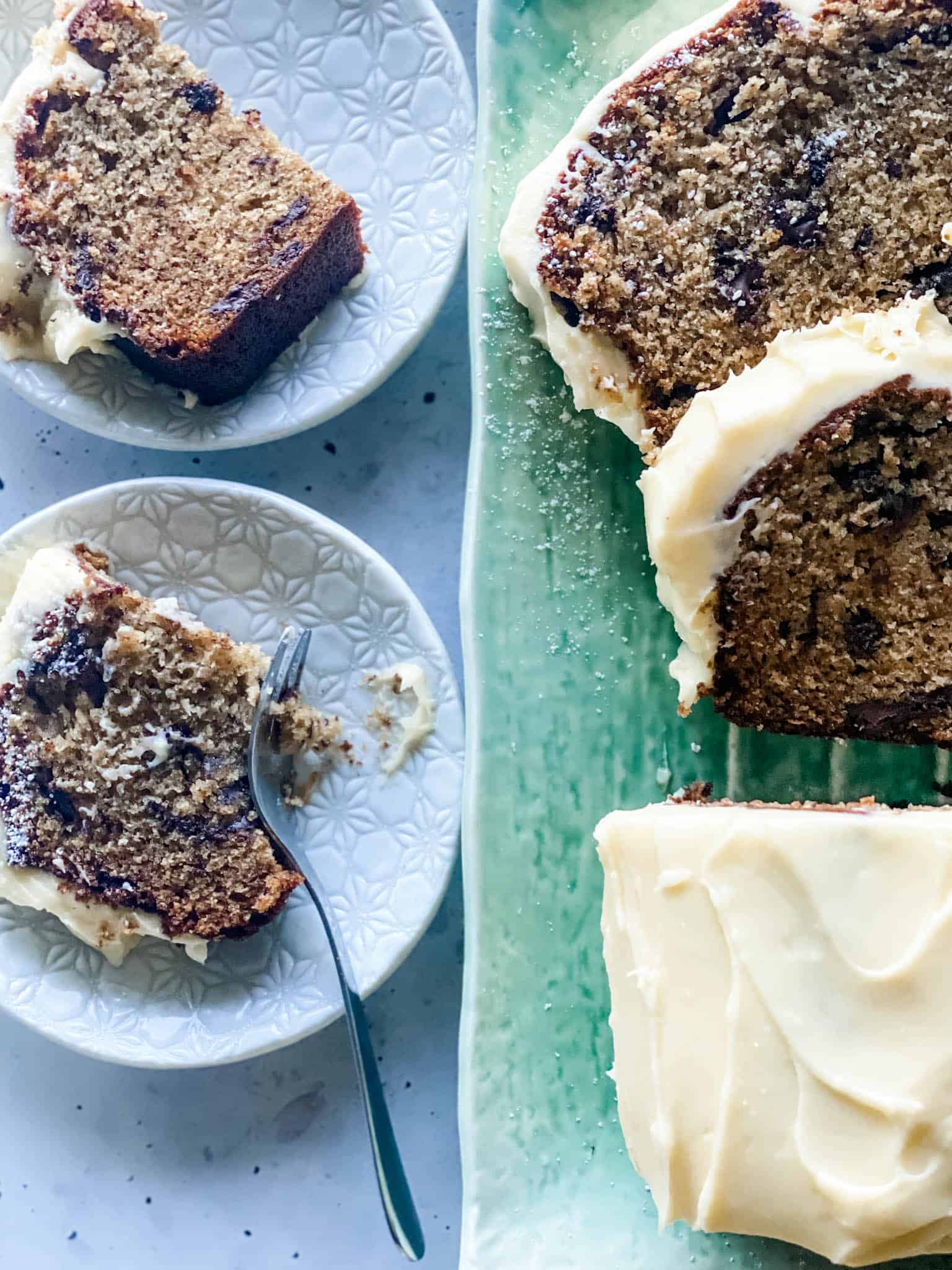 Banana cake