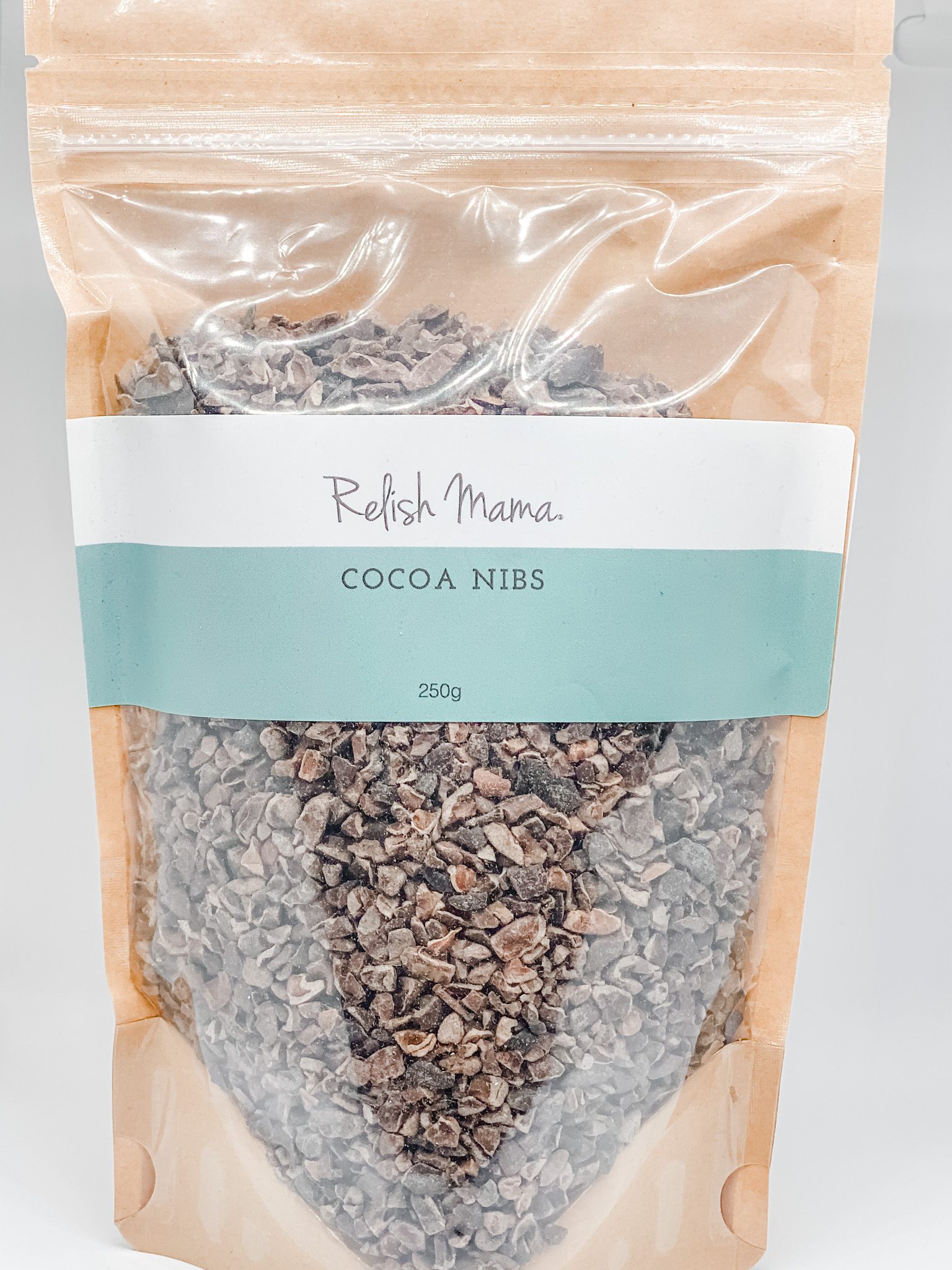 Cocoa nibs by Relish Mama