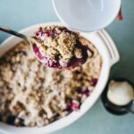 Mixed Berry Crumble Recipe