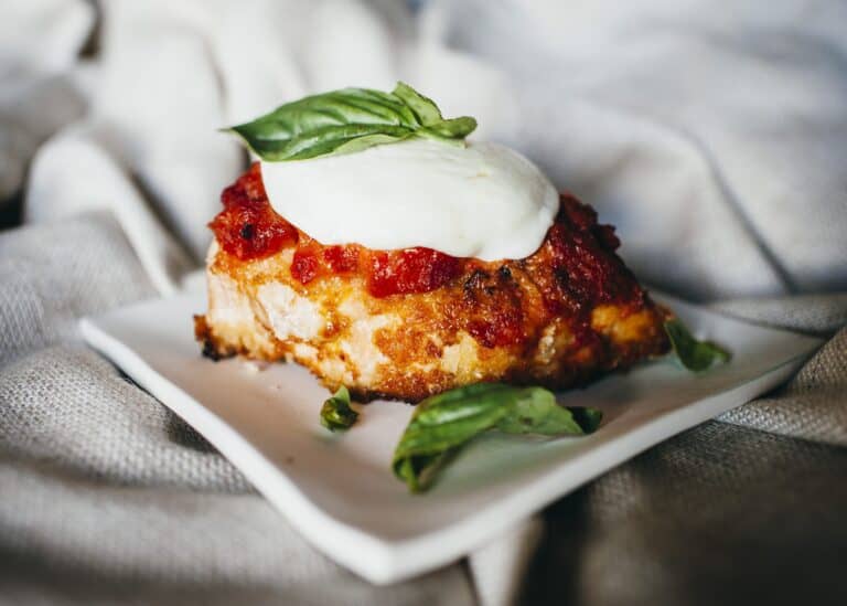 Sensational modern day Chicken Parmigiana