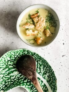 Potato and Leek Soup
