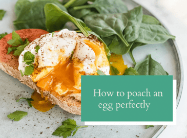 How to poach an egg perfectly