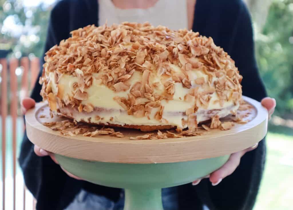 Coconut dream cake by Yotam Ottolenghi and Noor Murad