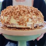 Coconut dream cake by Yotam Ottolenghi and Noor Murad