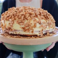 Coconut dream cake by Yotam Ottolenghi and Noor Murad, Coconut dream cake by Yotam Ottolenghi and Noor Murad