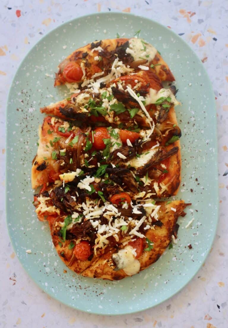 Middle Eastern Flatbread Pizzas 
