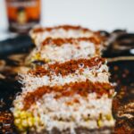 Mexican style Barbecue corn with chipotle mayonnaise and spice rub,Barbecue corn, Mexican style Barbecue corn with chipotle mayonnaise and spice rub