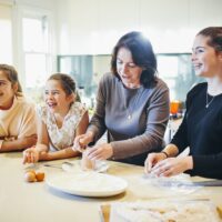 Teens school holiday cooking classes - Cooking the family dinner