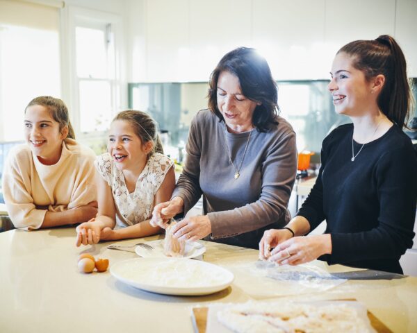 Teens school holiday cooking classes - Cooking the family dinner