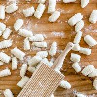 Gnocchi online cooking class (pre-recorded) 