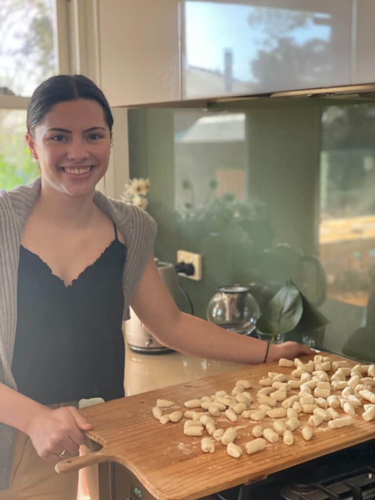 Kids and Teens Italian Gnocchi Making Cooking Class