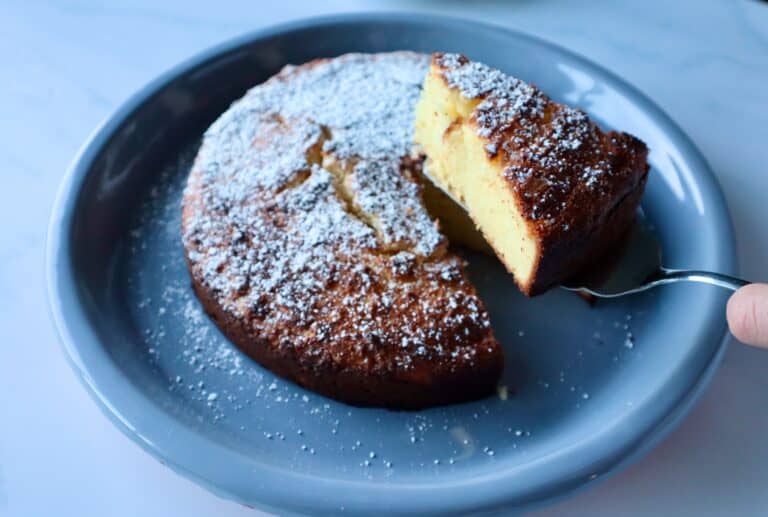 Italian Lemon and Ricotta cake