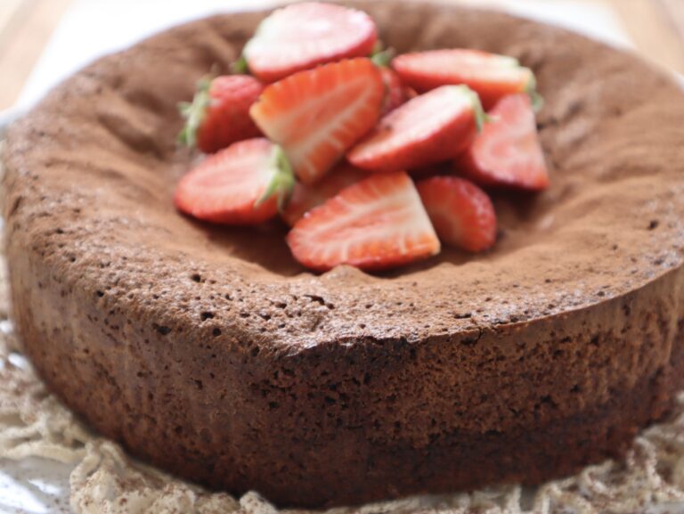 Nellie's Flourless Chocolate cake