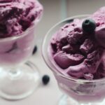 The Best Blueberry Frozen Yoghurt