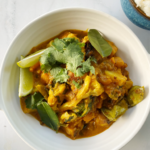 Vegan red curry recipe