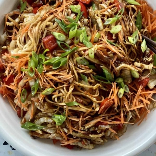 Easy Chow Mein Recipe