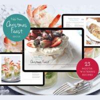 Relish Mama Christmas Feast Cookbook (Digital)
