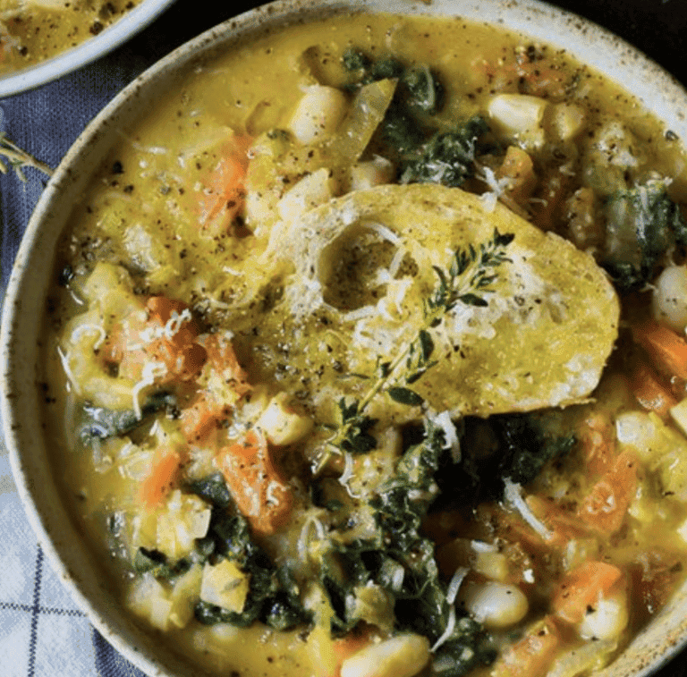 Ribollita - Tuscan White Bean Soup