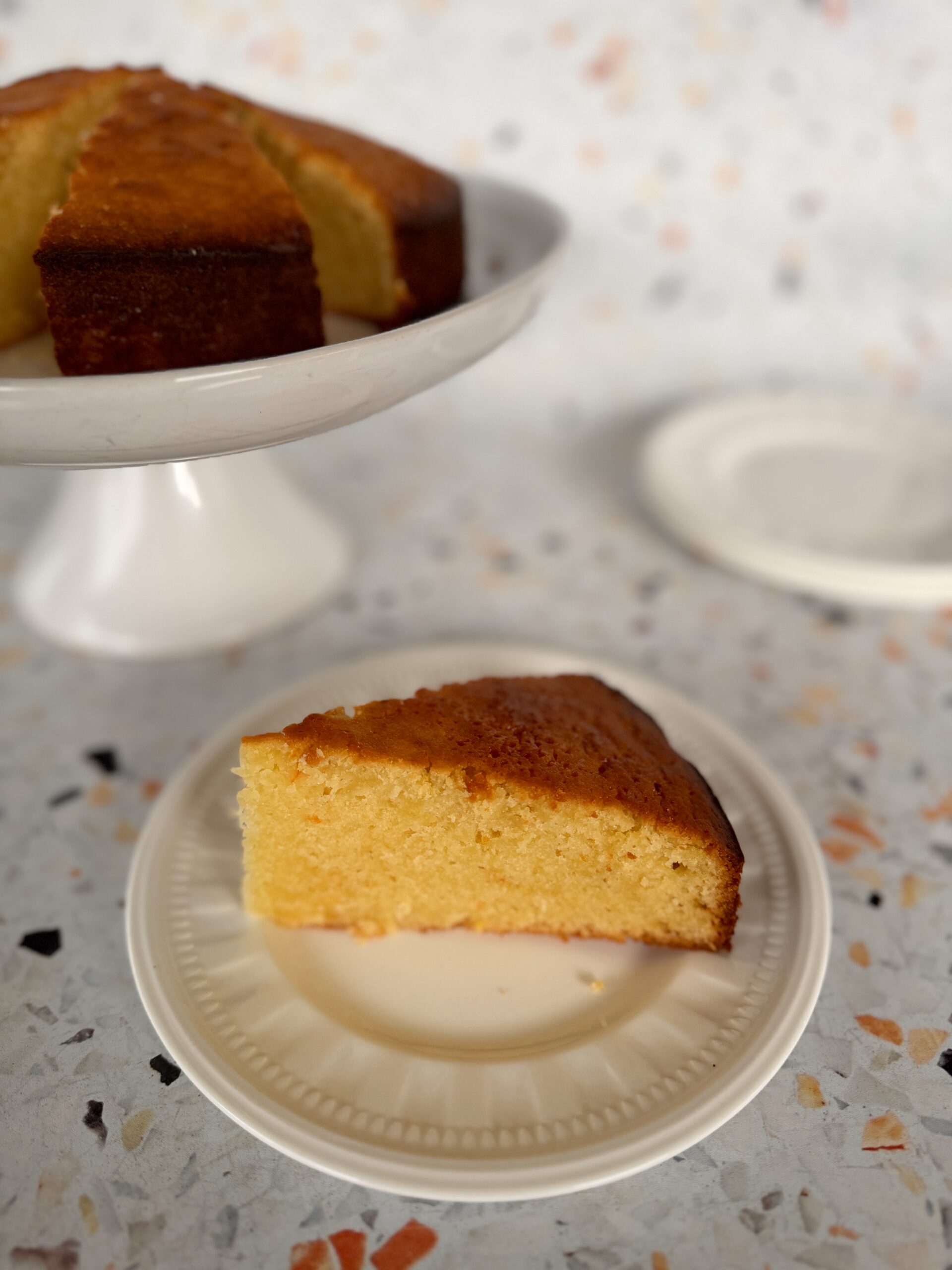 A very Beautiful Olive Oil Cake