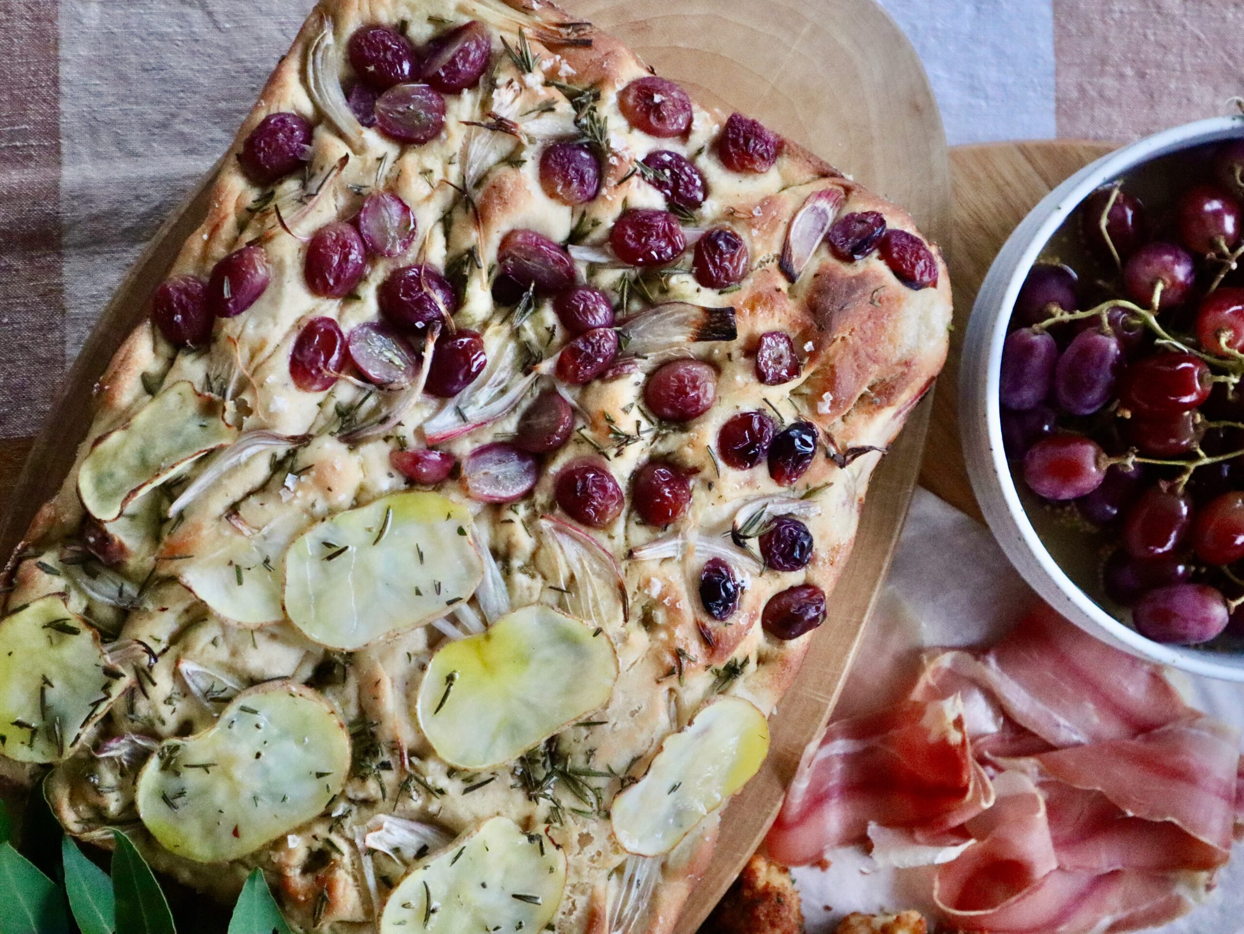 A wonderful recipe for really good Focaccia